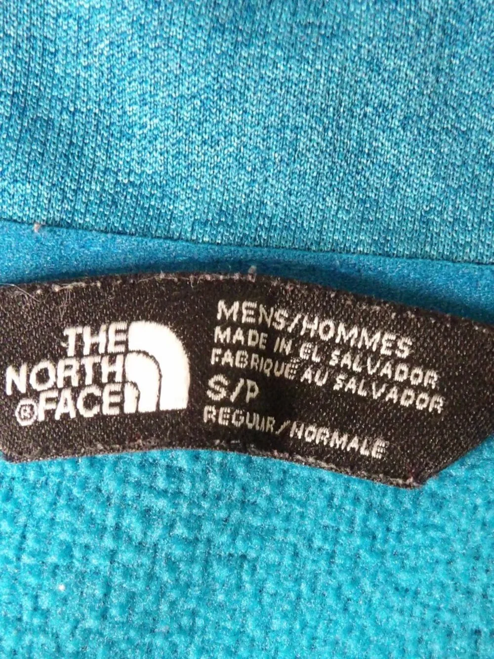 The North Face Teal Canyonlands Softshell Jacket Size Small